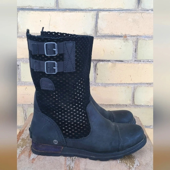 Sorel Major Perforated Pull On Boots - Picture 1 of 10